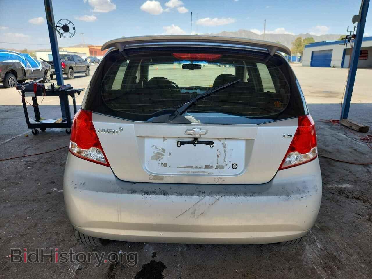 2007 CHEVROLET AVEO - VIN: KL1TD66687B706347 - Фото 6