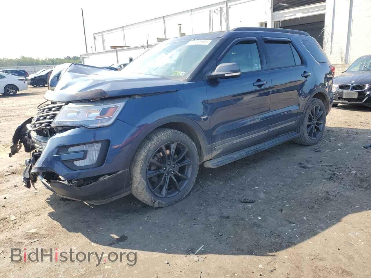 Фотография 1FM5K8D8XHGD94412 - FORD EXPLORER 2017