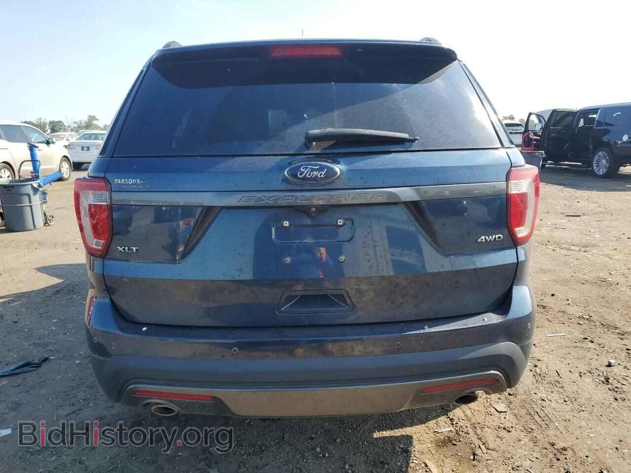 2017 FORD EXPLORER - VIN: 1FM5K8D8XHGD94412 - Фото 6