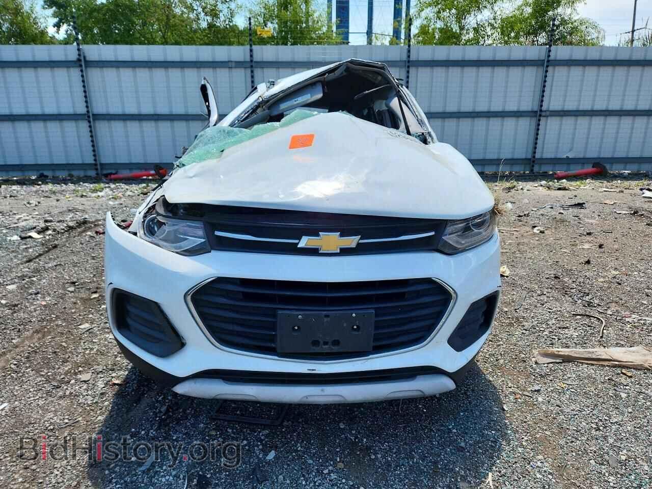 2020 CHEVROLET TRAX - VIN: KL7CJLSBXLB019896 - Photo 5