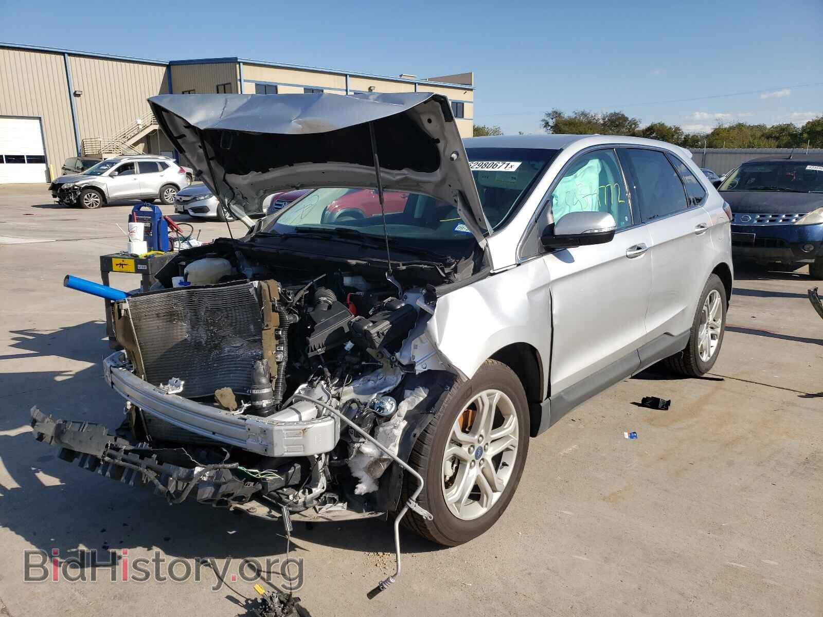 2018 FORD EDGE - VIN: 2FMPK3K99JBB75641 - Photo 2