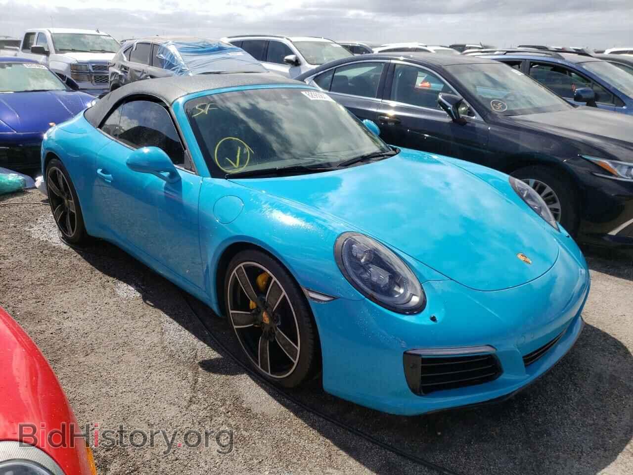 Фотография WP0CA2A90HS141511 - PORSCHE 911 2017