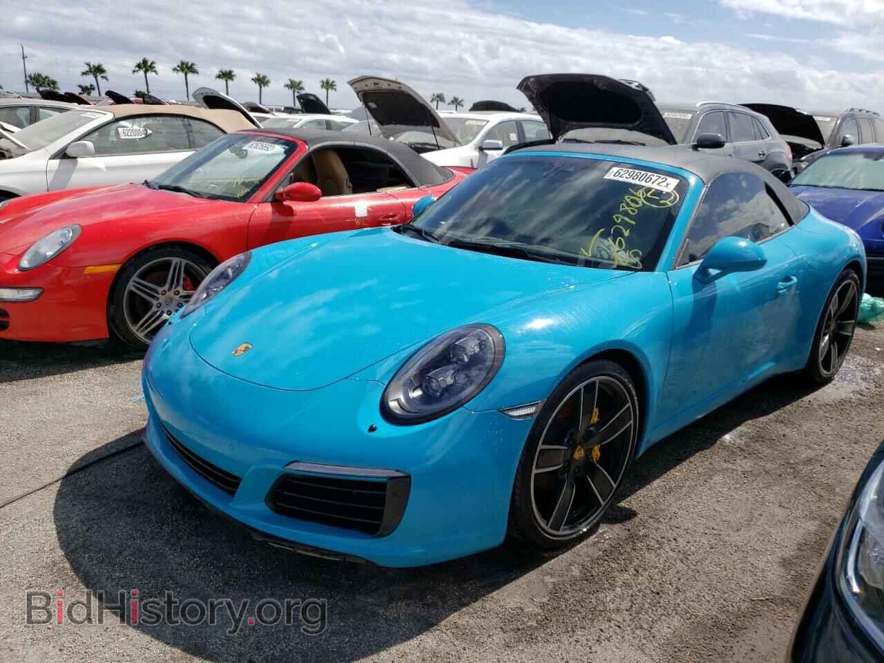 2017 PORSCHE 911 - VIN: WP0CA2A90HS141511 - Фото 2