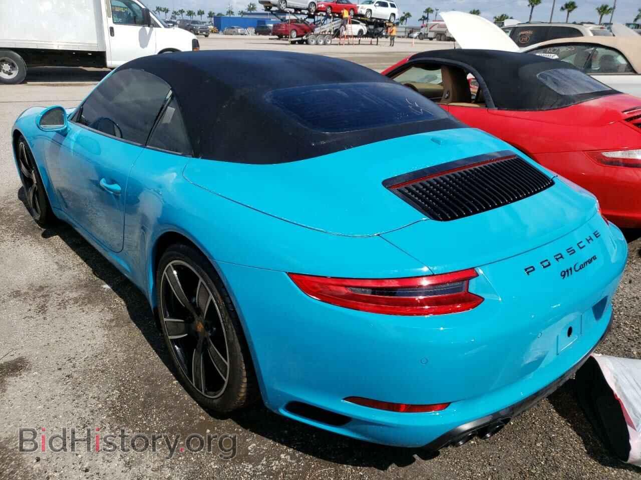 2017 PORSCHE 911 - VIN: WP0CA2A90HS141511 - Фото 3