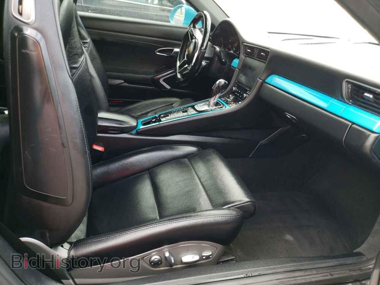 2017 PORSCHE 911 - VIN: WP0CA2A90HS141511 - Фото 5