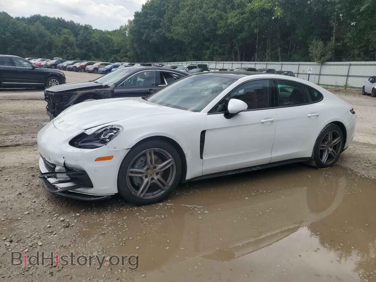 Фотография WP0AA2A77JL103473 - PORSCHE PANAMERA 2018