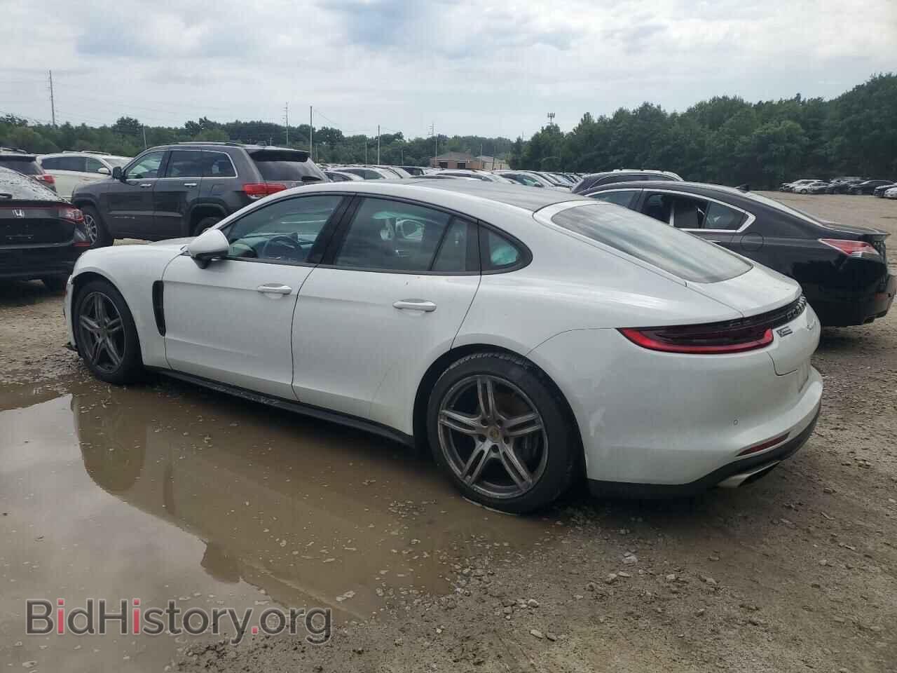 2018 PORSCHE PANAMERA - VIN: WP0AA2A77JL103473 - Фото 2