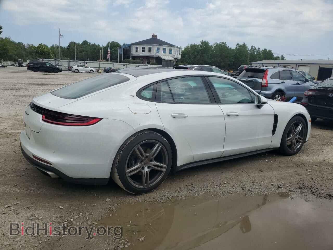 2018 PORSCHE PANAMERA - VIN: WP0AA2A77JL103473 - Фото 3
