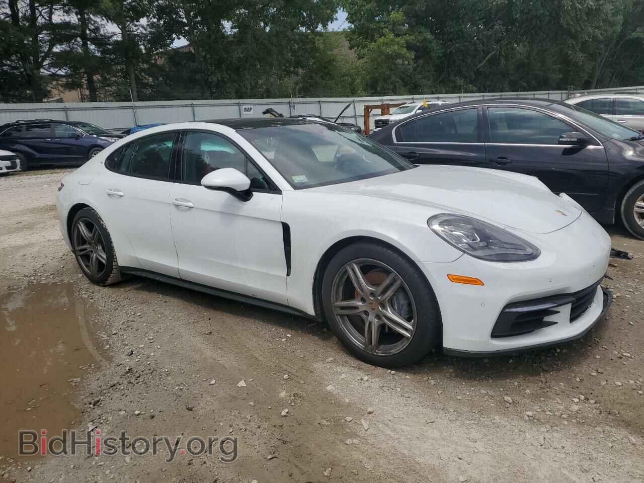 2018 PORSCHE PANAMERA - VIN: WP0AA2A77JL103473 - Фото 4
