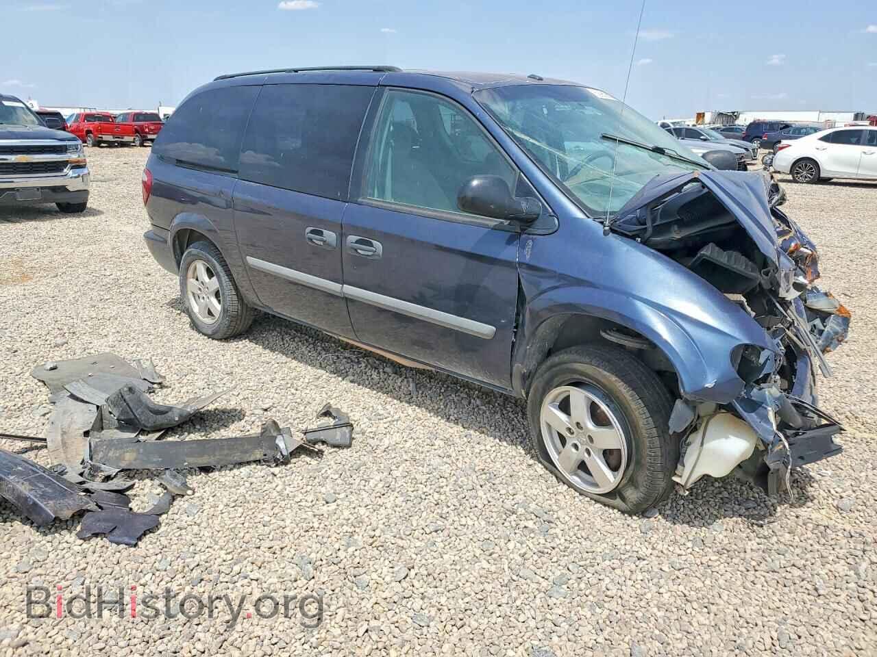 2007 DODGE CARAVAN - VIN: 1D4GP24R87B212743 - Фото 4