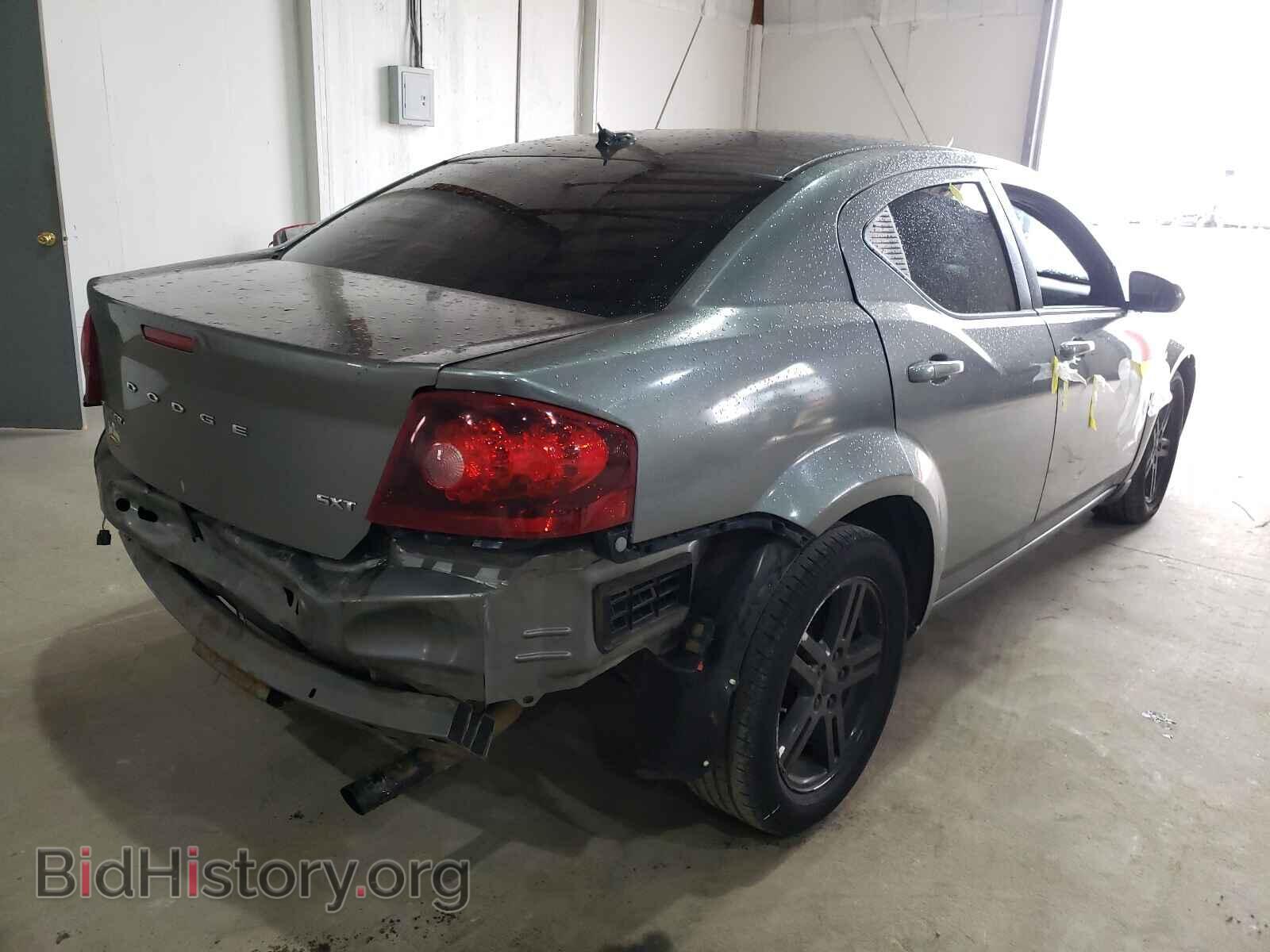 2012 DODGE AVENGER - VIN: 1C3CDZCB8CN194646 - Фото 4