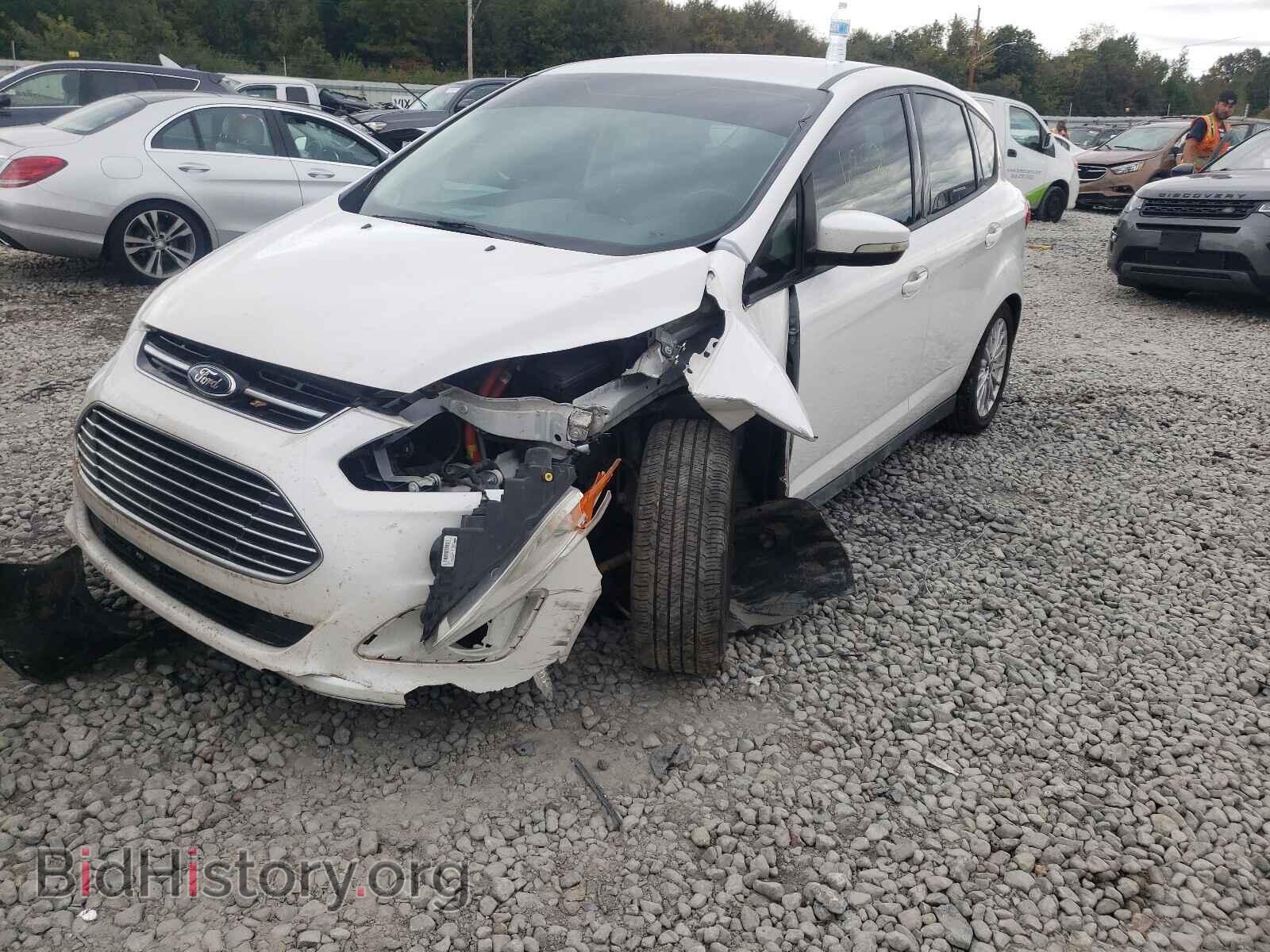 2013 FORD CMAX - VIN: 1FADP5AU9DL539139 - Фото 2