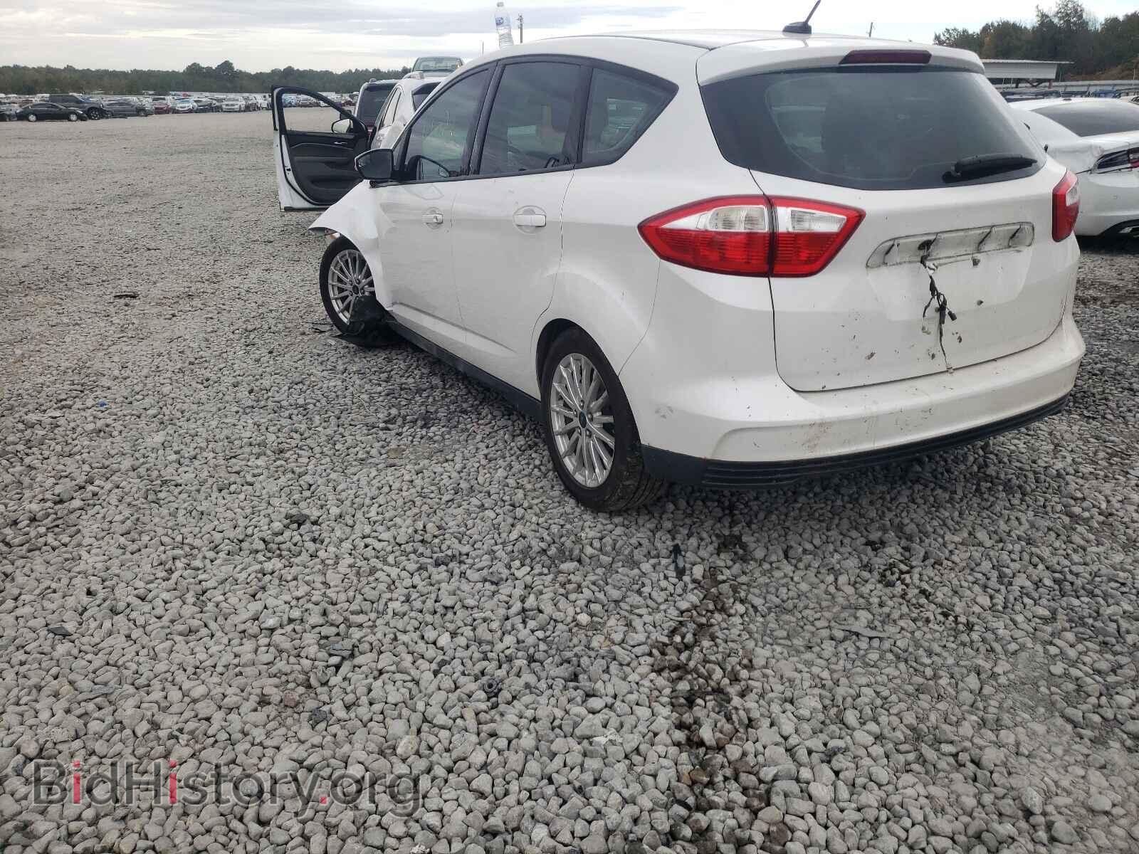 2013 FORD CMAX - VIN: 1FADP5AU9DL539139 - Фото 3