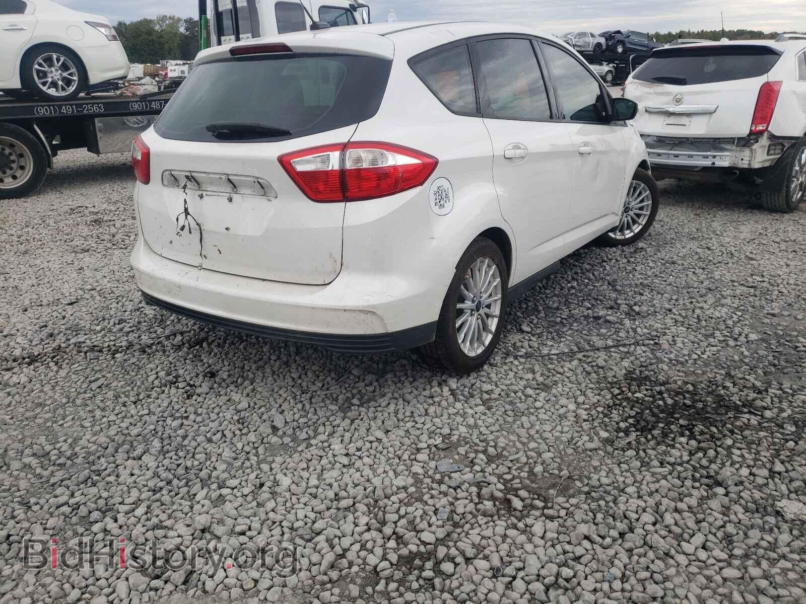 2013 FORD CMAX - VIN: 1FADP5AU9DL539139 - Фото 4