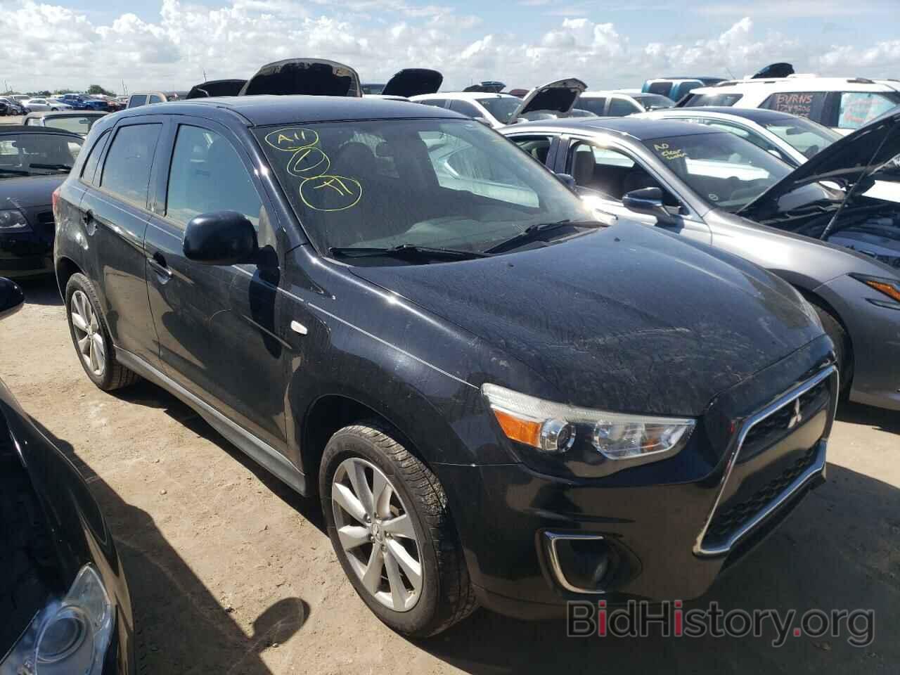 Photo 4A4AP3AU3FE059552 - MITSUBISHI OUTLANDER 2015