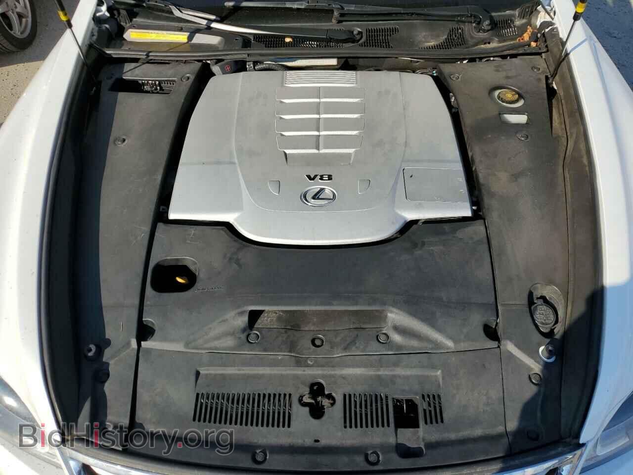 2013 LEXUS LS460 - VIN: JTHBL5EF2D5120691 - Фото 7