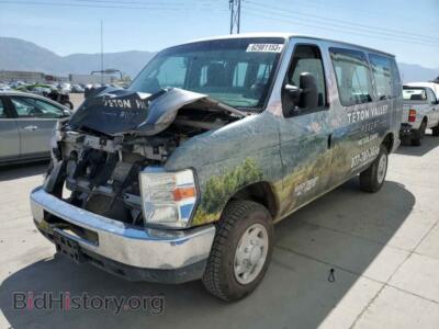 2011 Ford ALL MODELS Econoline, серебристый — VIN 1FBNE3BL4BDB29083, Copart