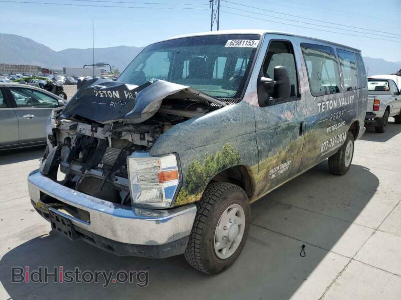 2011 Ford ALL MODELS Econoline (VIN 1FBNE3BL4BDB29083) — фото 1 из 12, Copart, повреждение: передняя часть