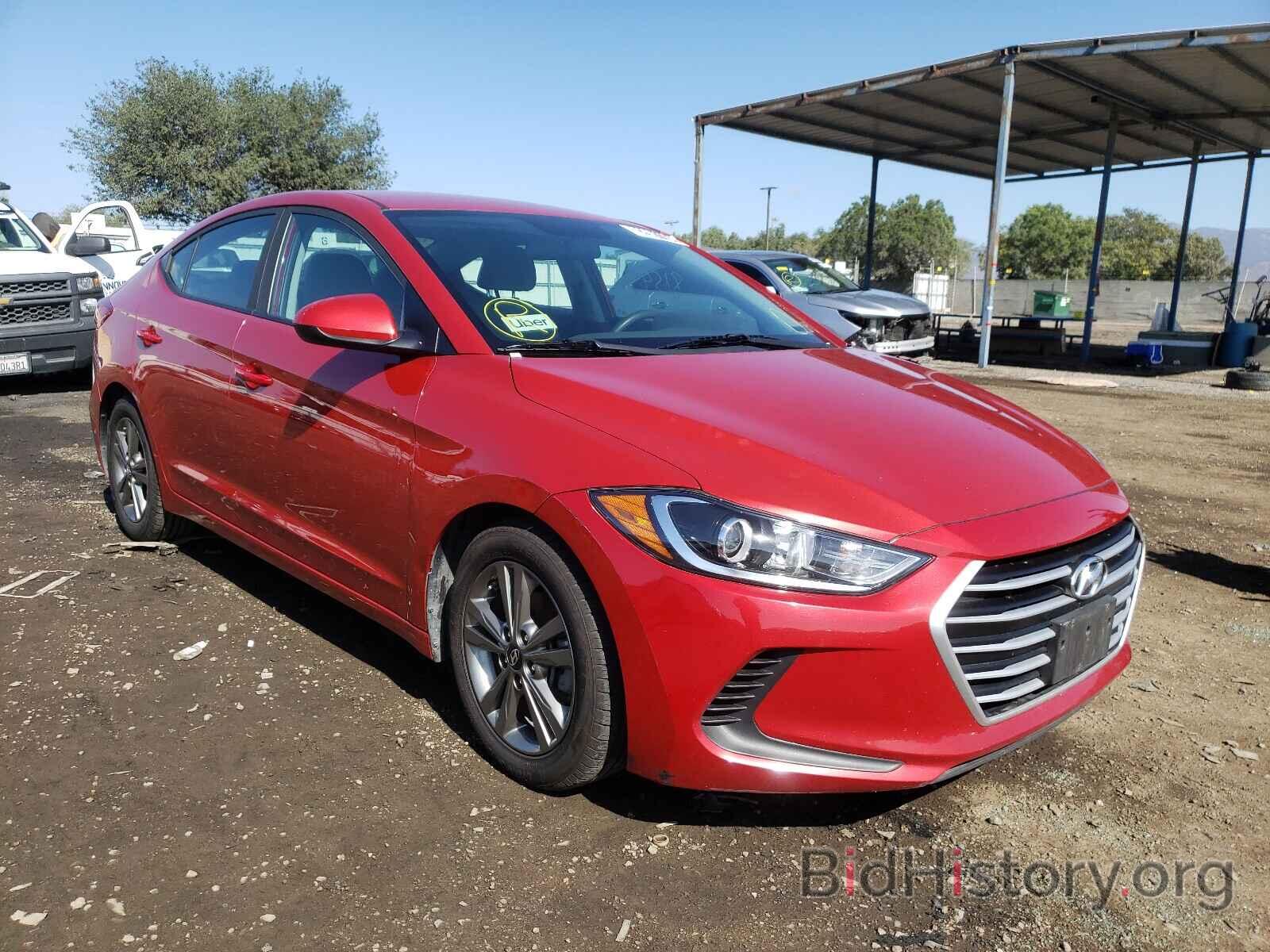 Photo 5NPD84LFXJH306709 - HYUNDAI ELANTRA 2018