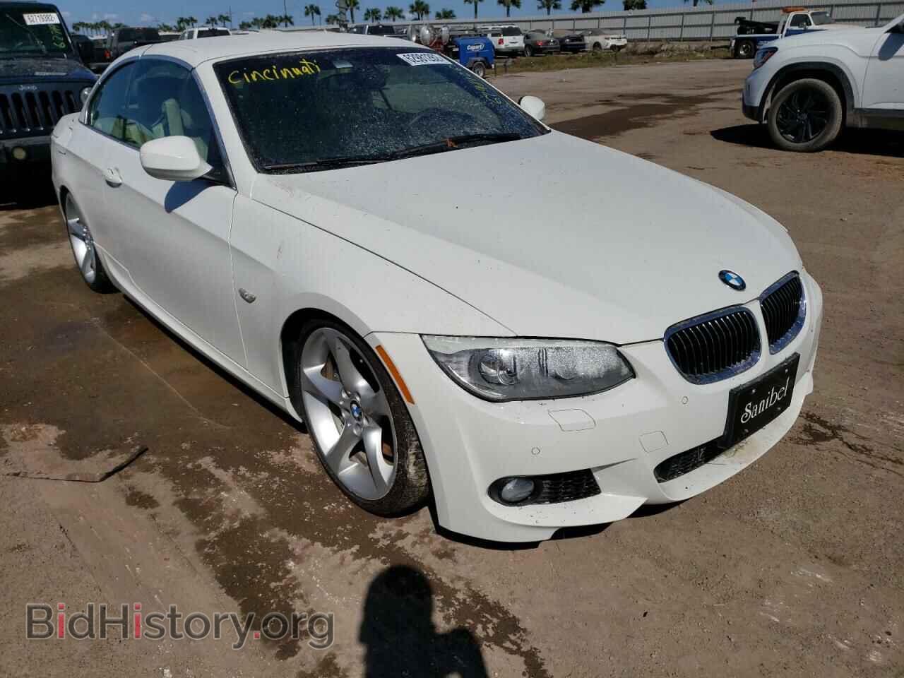 Фотография WBADX7C52BE742609 - BMW 3 SERIES 2011