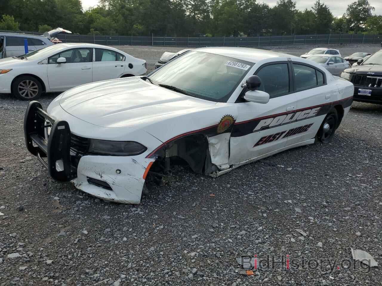 Photo 2C3CDXAT5KH510155 - DODGE CHARGER 2019