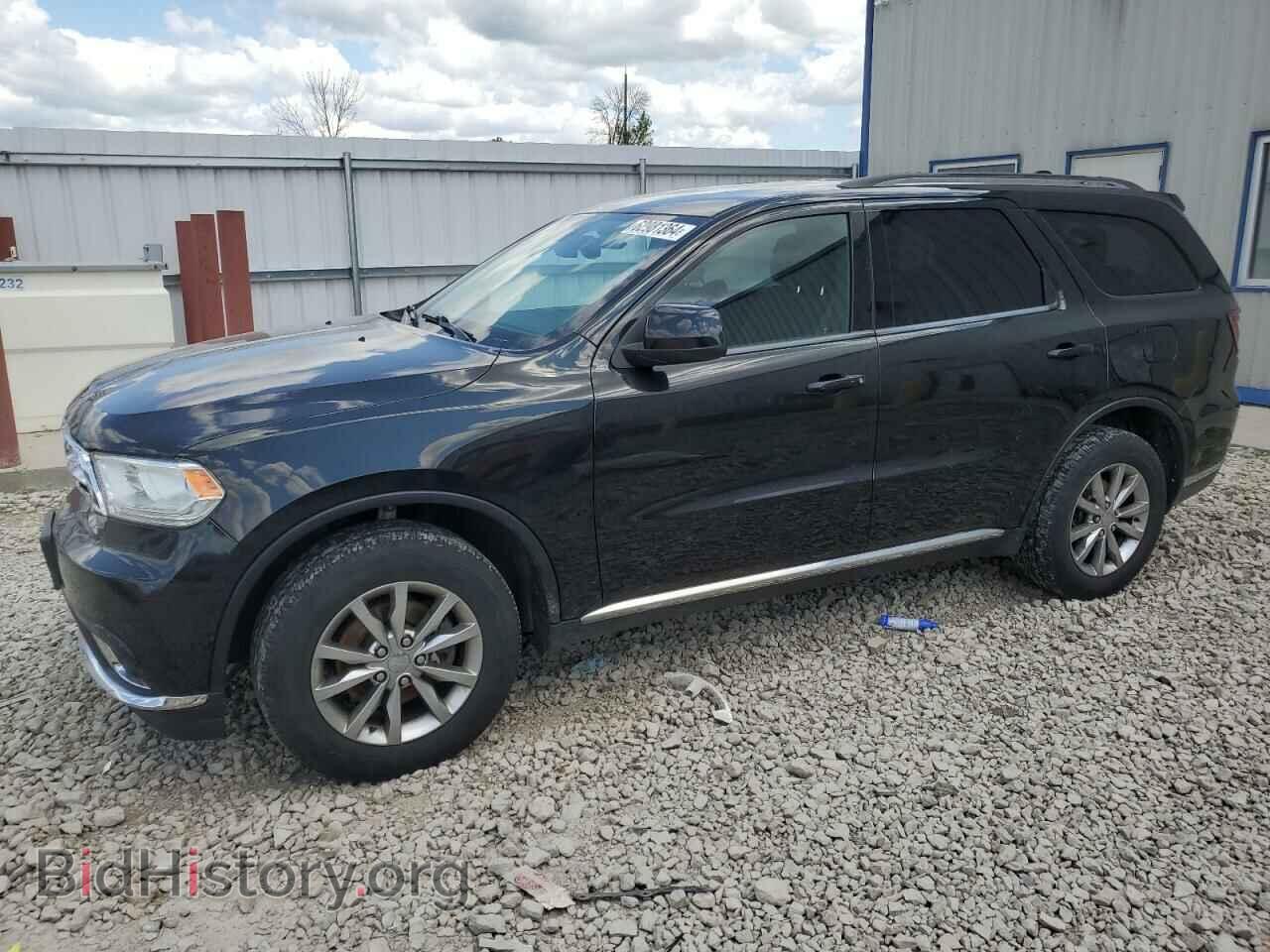 Фотография 1C4RDJAG7GC315867 - DODGE DURANGO 2016