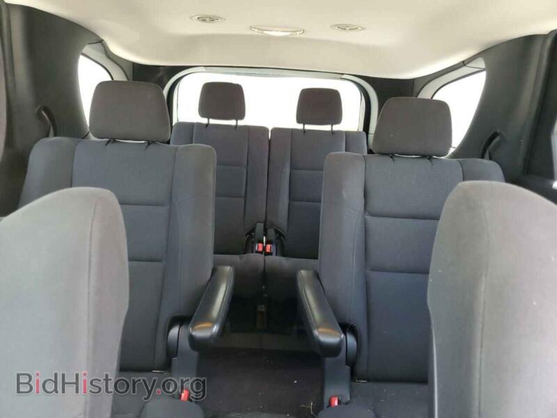2016 Dodge DURANGO (VIN 1C4RDJAG7GC315867) — фото 10 из 13