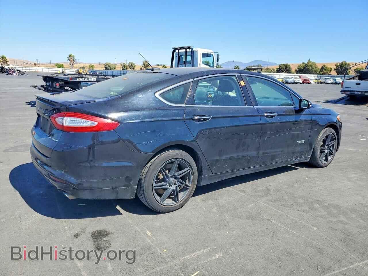 2016 FORD FUSION - VIN: 3FA6P0SUXGR145603 - Фото 3