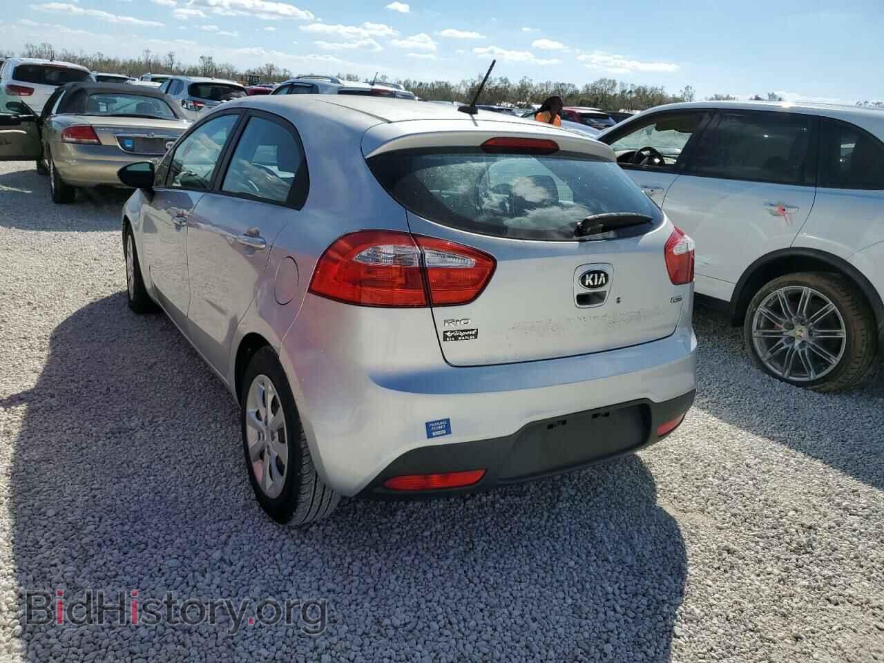 2014 KIA RIO - VIN: KNADM5A32E6351277 - Фото 3