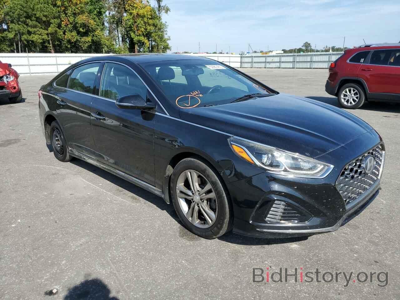 Photo 5NPE34AF3JH648413 - HYUNDAI SONATA 2018