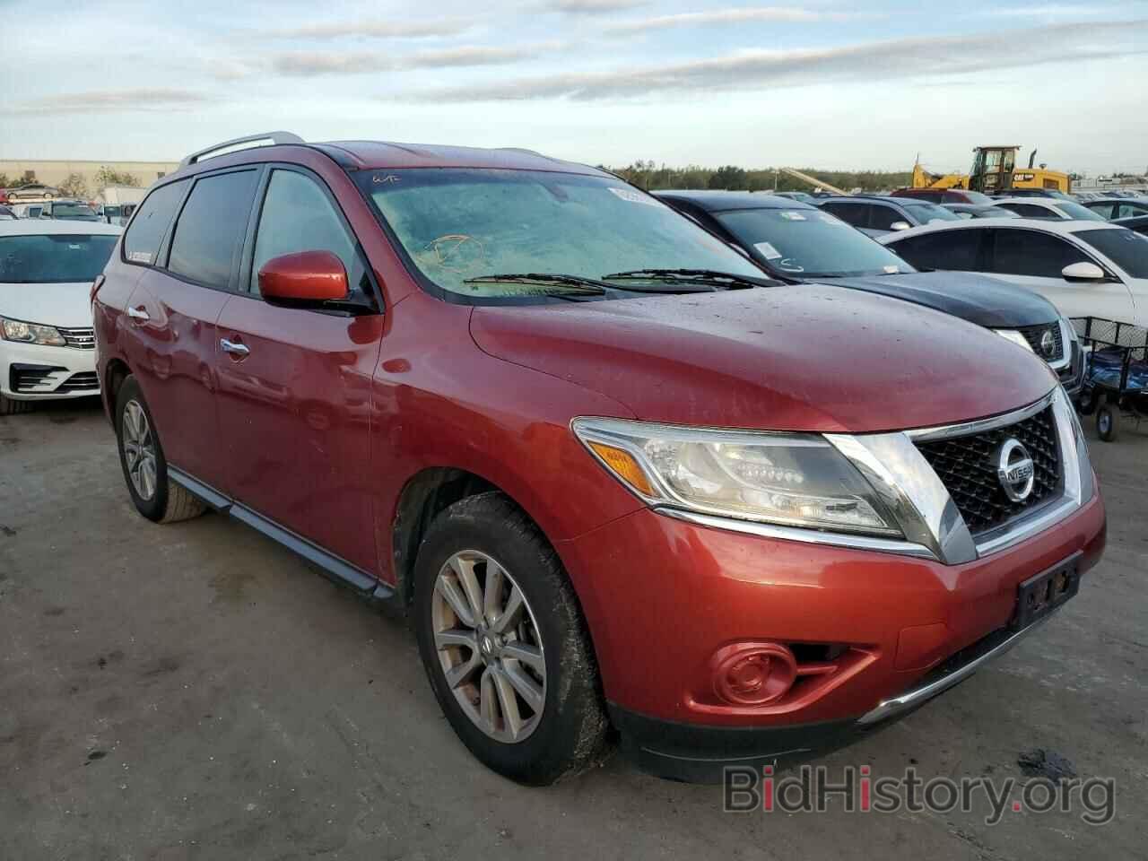 Фотография 5N1AR2MN0GC653184 - NISSAN PATHFINDER 2016