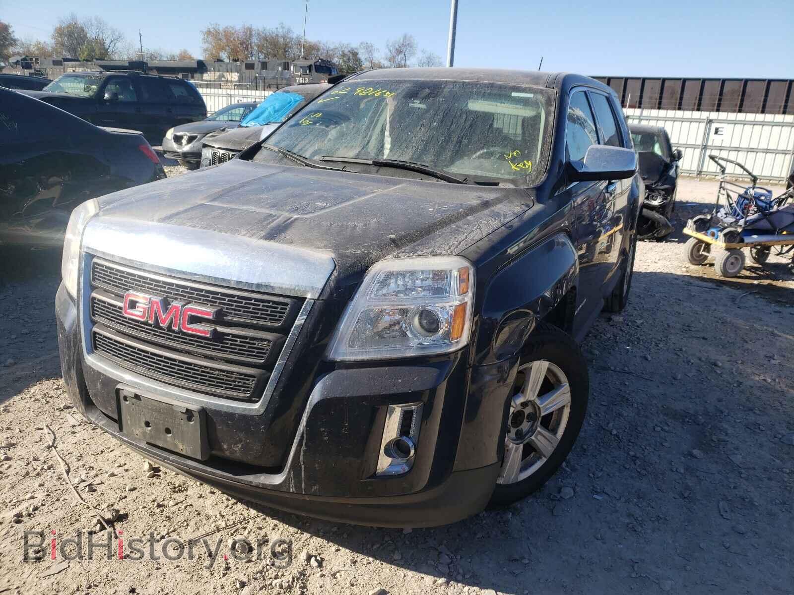 2015 GMC TERRAIN - VIN: 2GKALMEK5F6353660 - Фото 2