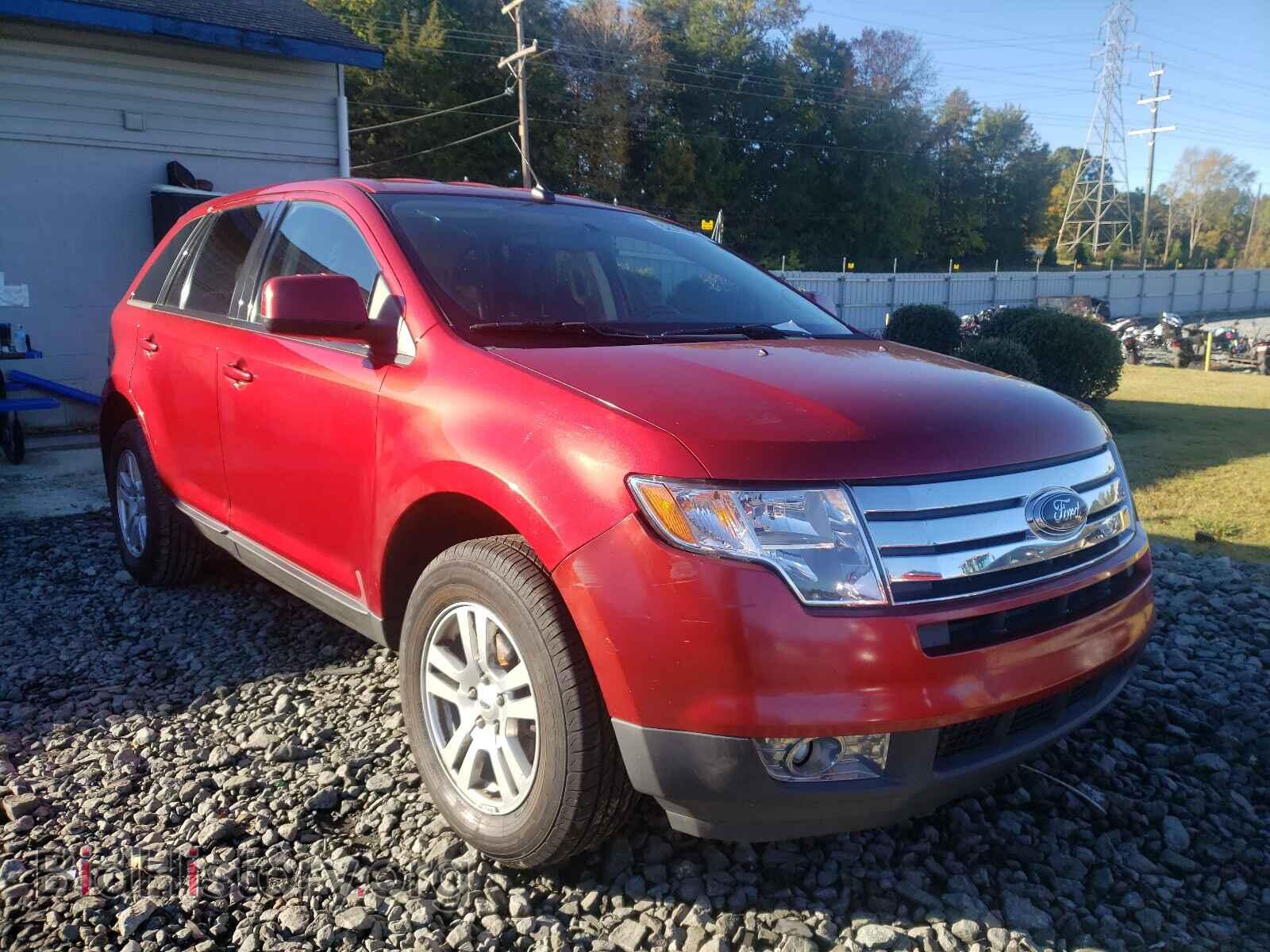 Photo 2FMDK38CX8BA09130 - FORD EDGE 2008