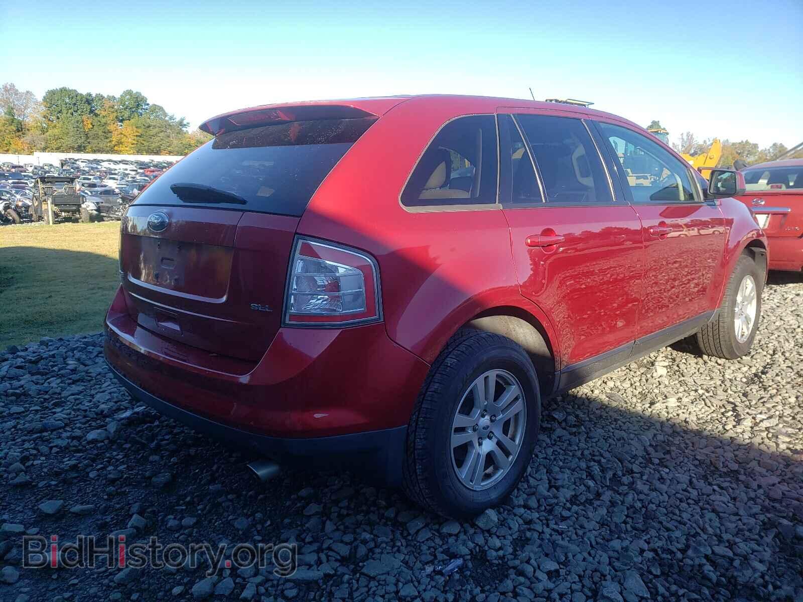 2008 FORD EDGE - VIN: 2FMDK38CX8BA09130 - Фото 4