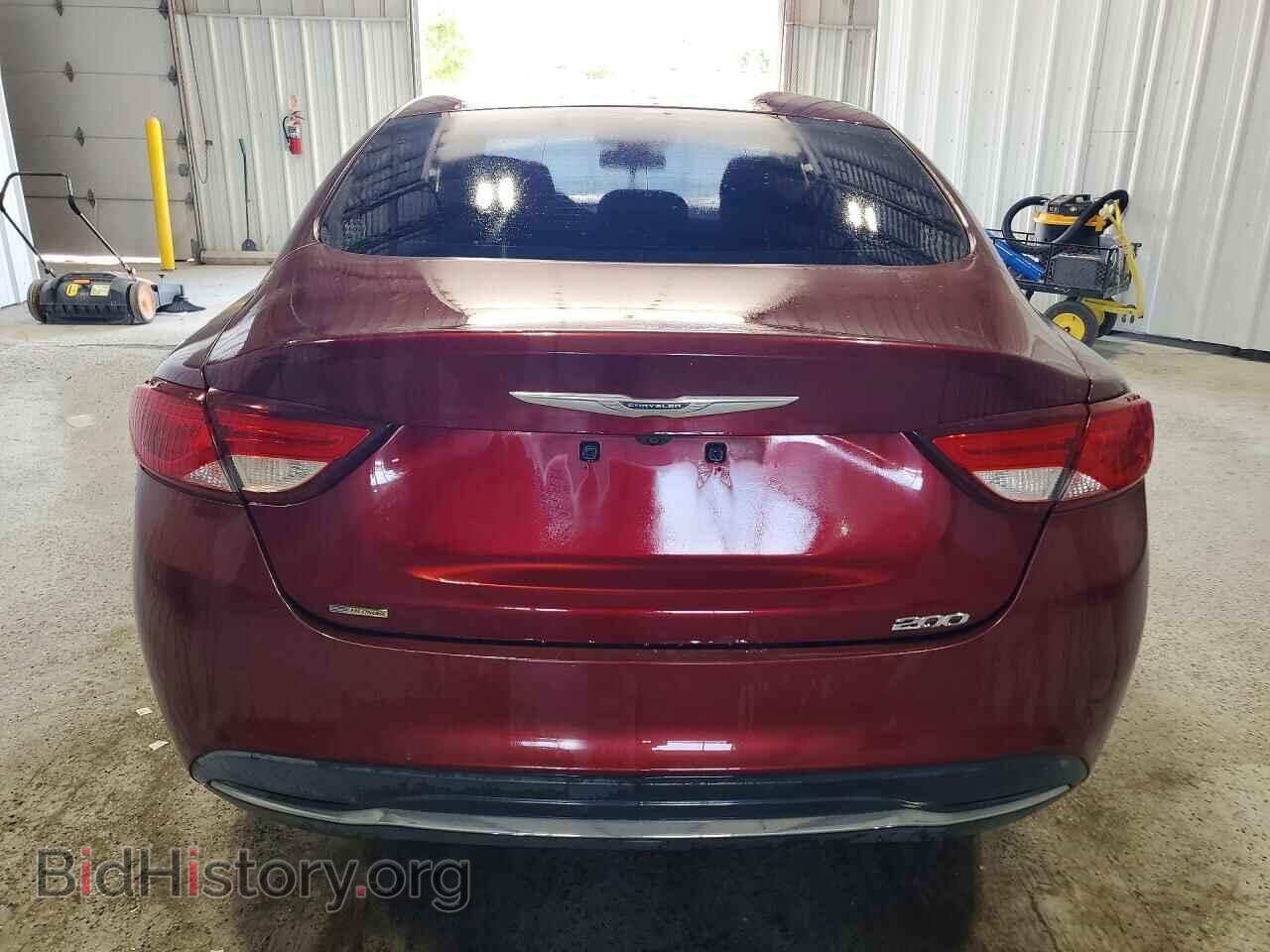 2016 CHRYSLER 200 - VIN: 1C3CCCAB3GN148246 - Photo 6