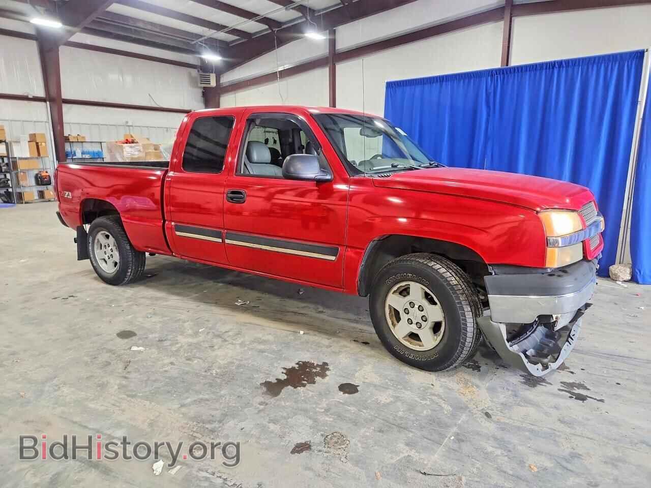 2005 CHEVROLET SILVERADO - VIN: 1GCEK19Z55Z124792 - Фото 4