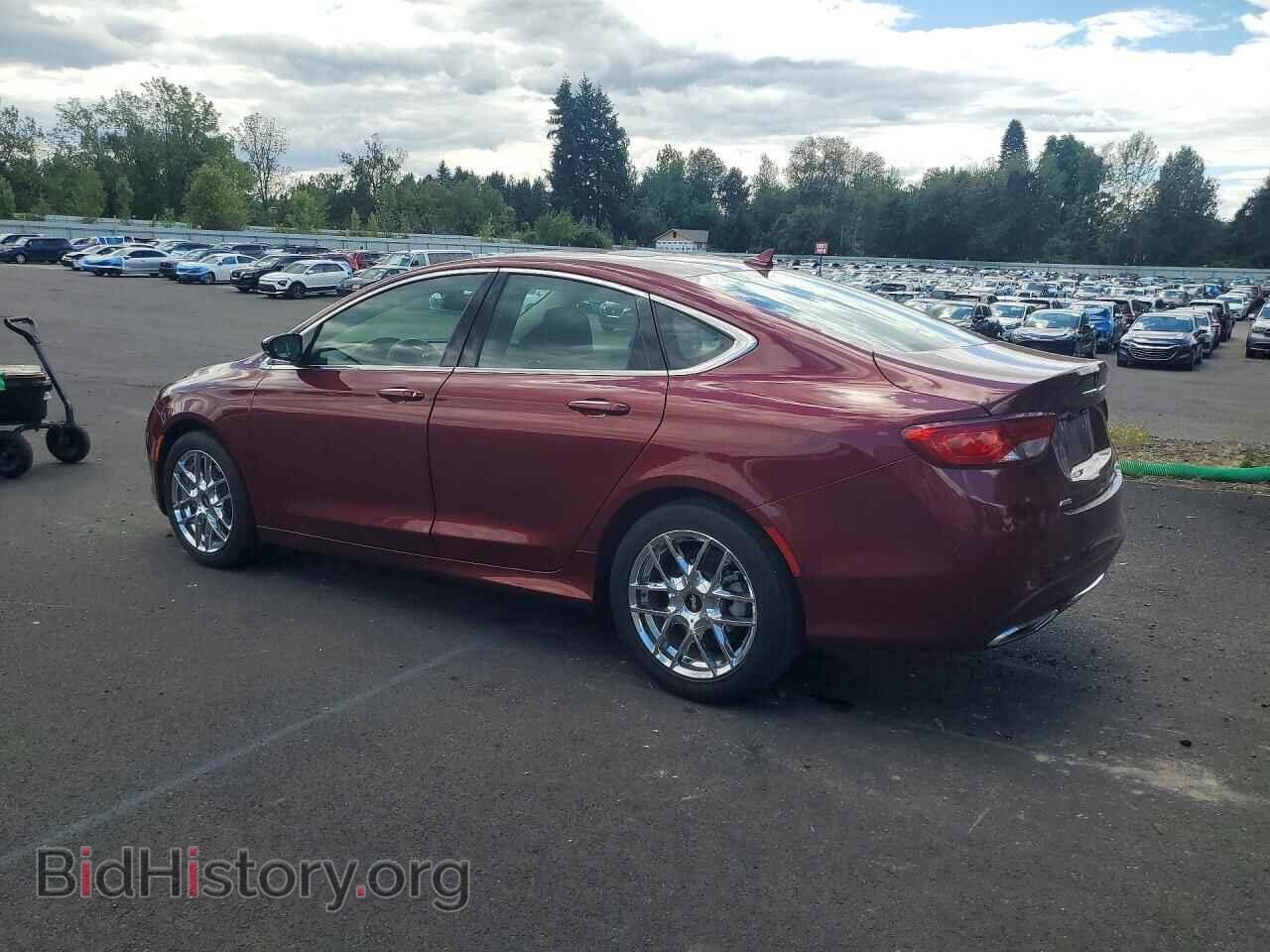 2015 CHRYSLER 200 - VIN: 1C3CCCEG7FN551070 - Photo 2