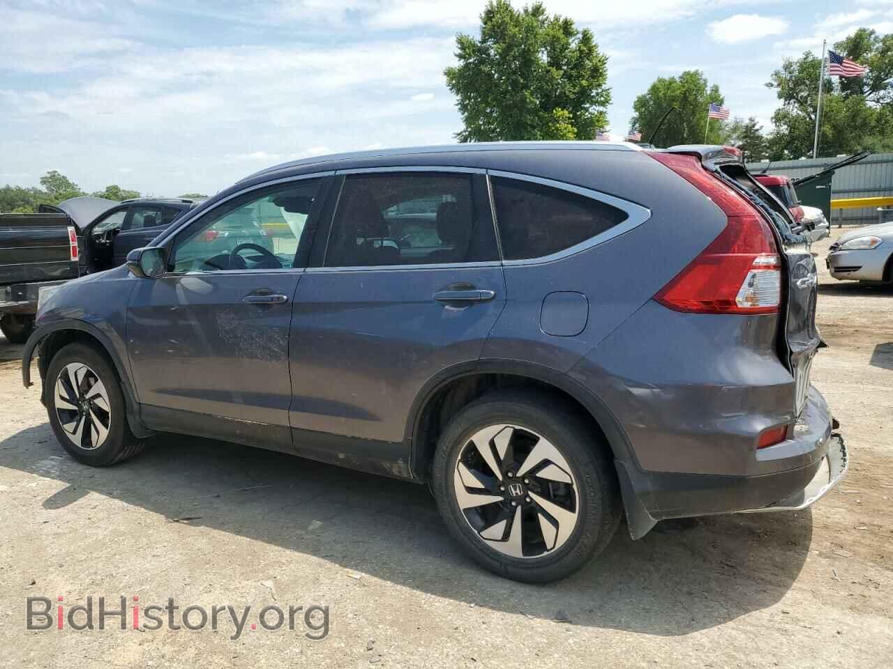2015 HONDA CRV - VIN: 5J6RM3H93FL024598 - Фото 2