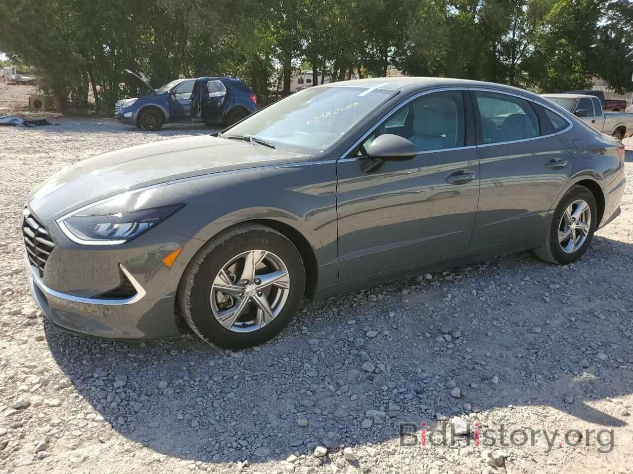 Photo 5NPEG4JA1NH142996 - HYUNDAI SONATA 2022