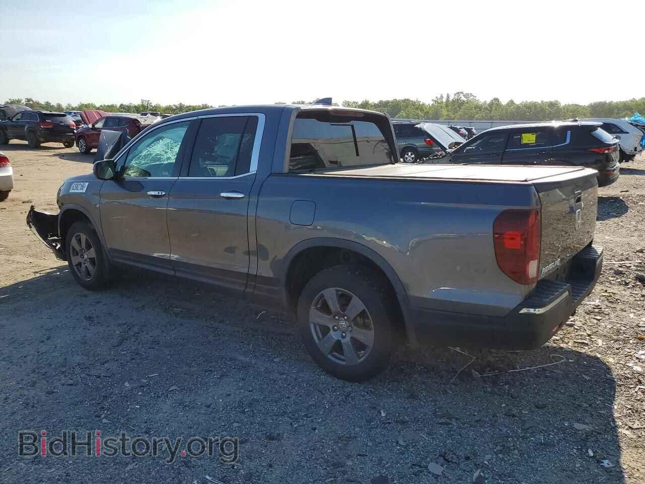 2020 HONDA RIDGELINE - VIN: 5FPYK3F71LB001397 - Фото 2