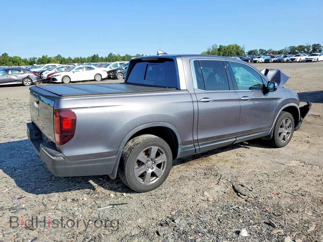 2020 HONDA RIDGELINE - VIN: 5FPYK3F71LB001397 - Фото 3