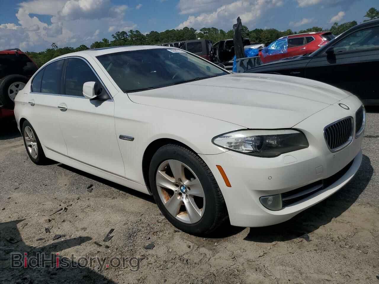 2013 BMW 5 SERIES - VIN: WBAXG5C56DDY30640 - Фото 4