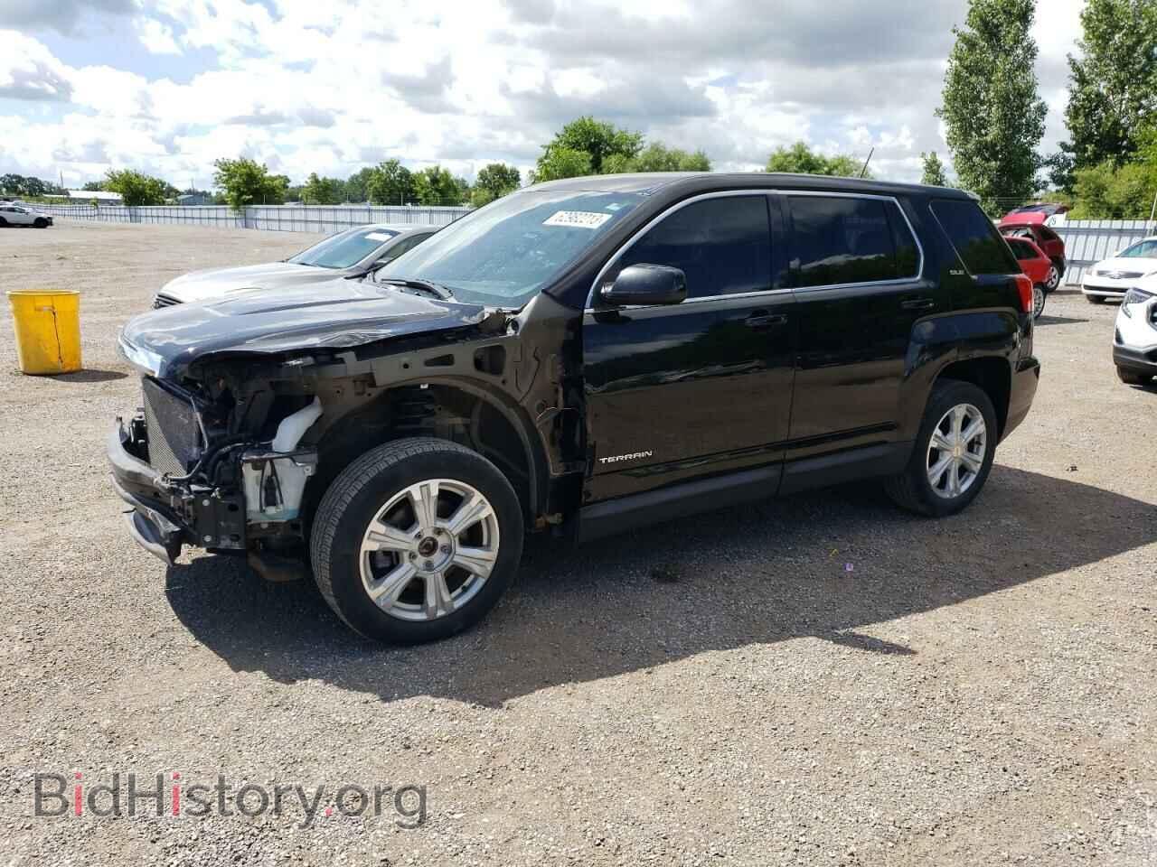 Фотография 2GKFLSEKXH6240994 - GMC TERRAIN 2017