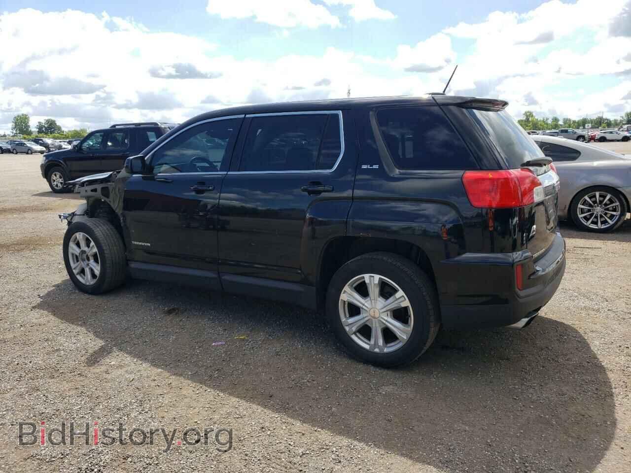 2017 GMC TERRAIN - VIN: 2GKFLSEKXH6240994 - Фото 2