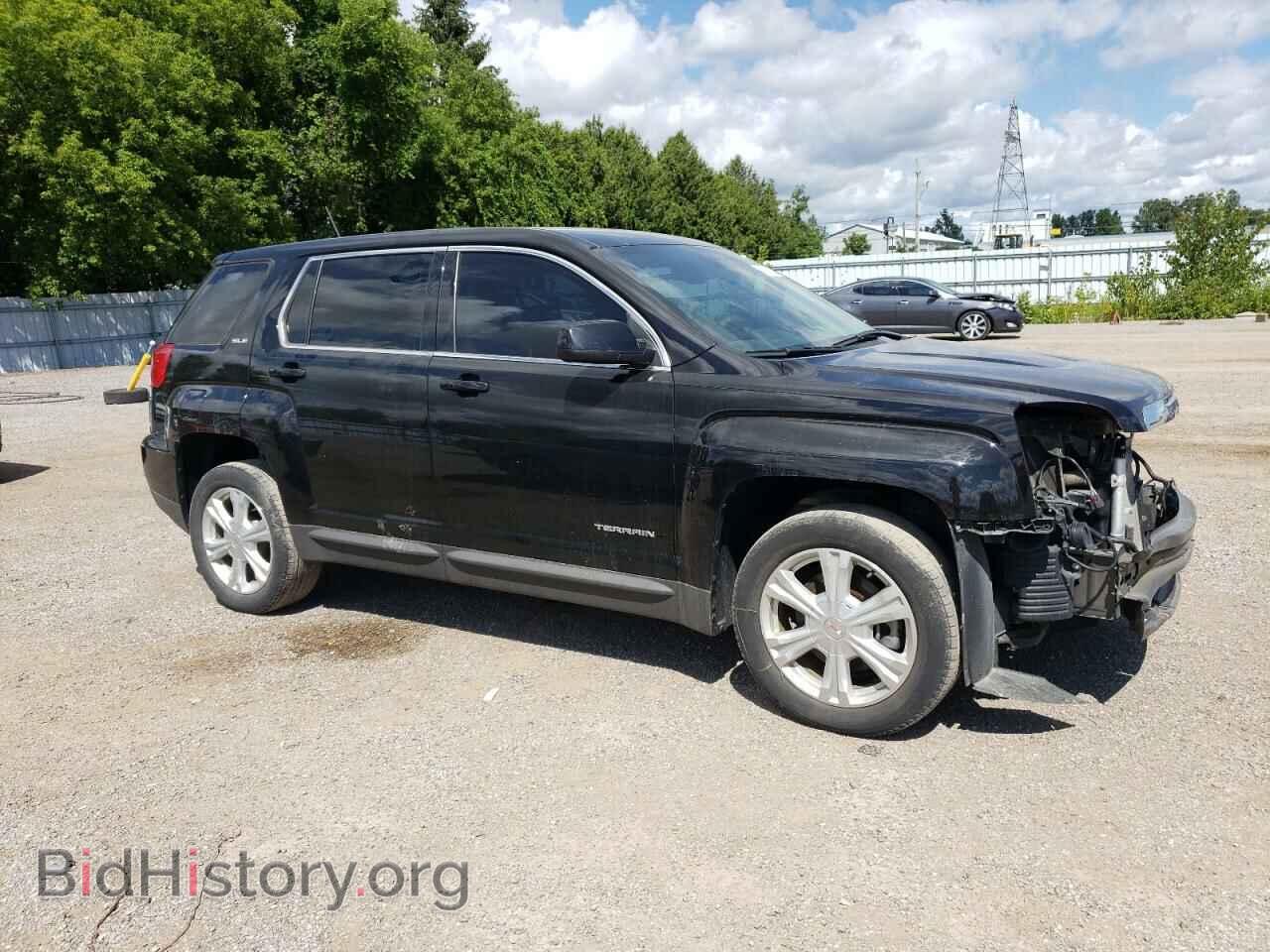 2017 GMC TERRAIN - VIN: 2GKFLSEKXH6240994 - Фото 4