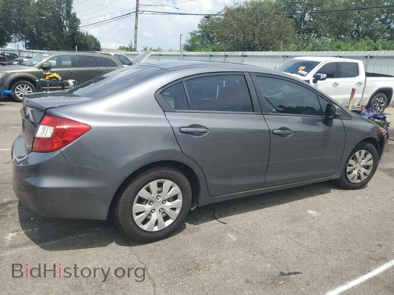 2012 HONDA CIVIC - VIN: 19XFB2F55CE017567 - Photo 3