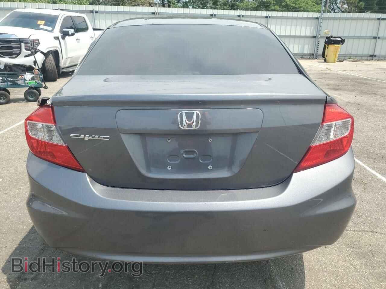 2012 HONDA CIVIC - VIN: 19XFB2F55CE017567 - Photo 6