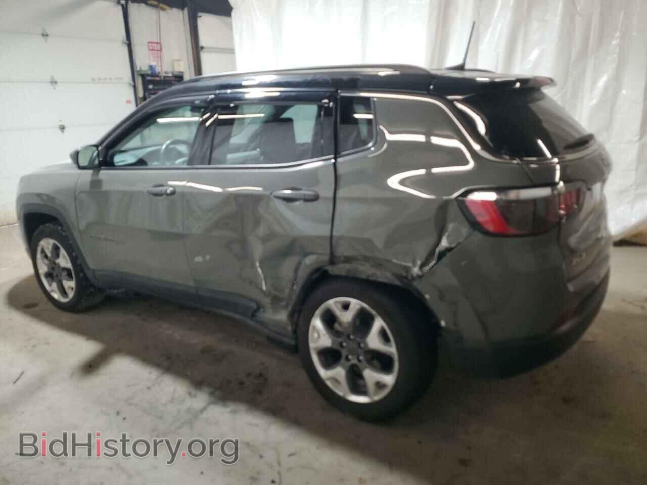 2022 JEEP COMPASS - VIN: 3C4NJDCB9NT124009 - Фото 2