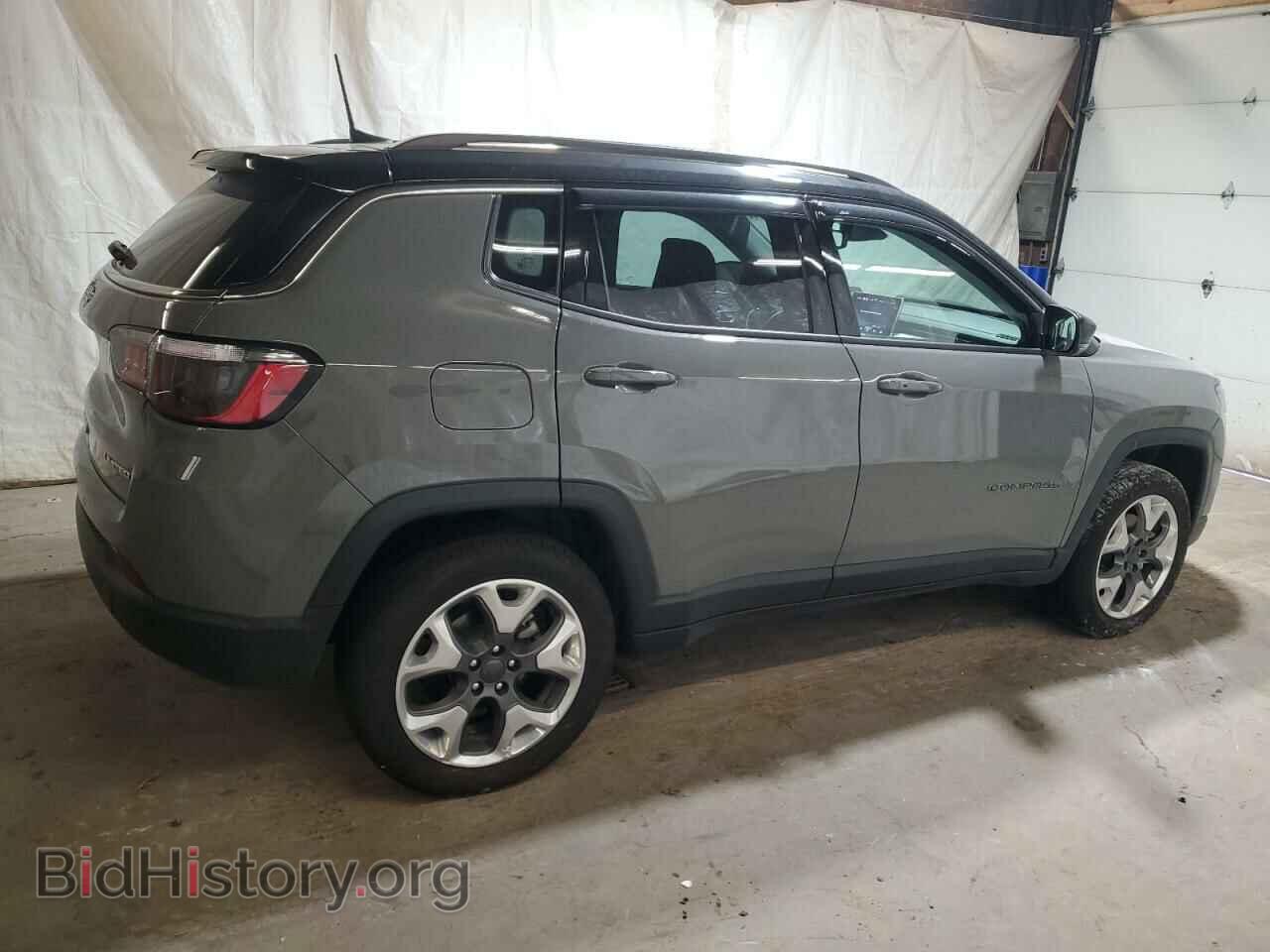 2022 JEEP COMPASS - VIN: 3C4NJDCB9NT124009 - Фото 3