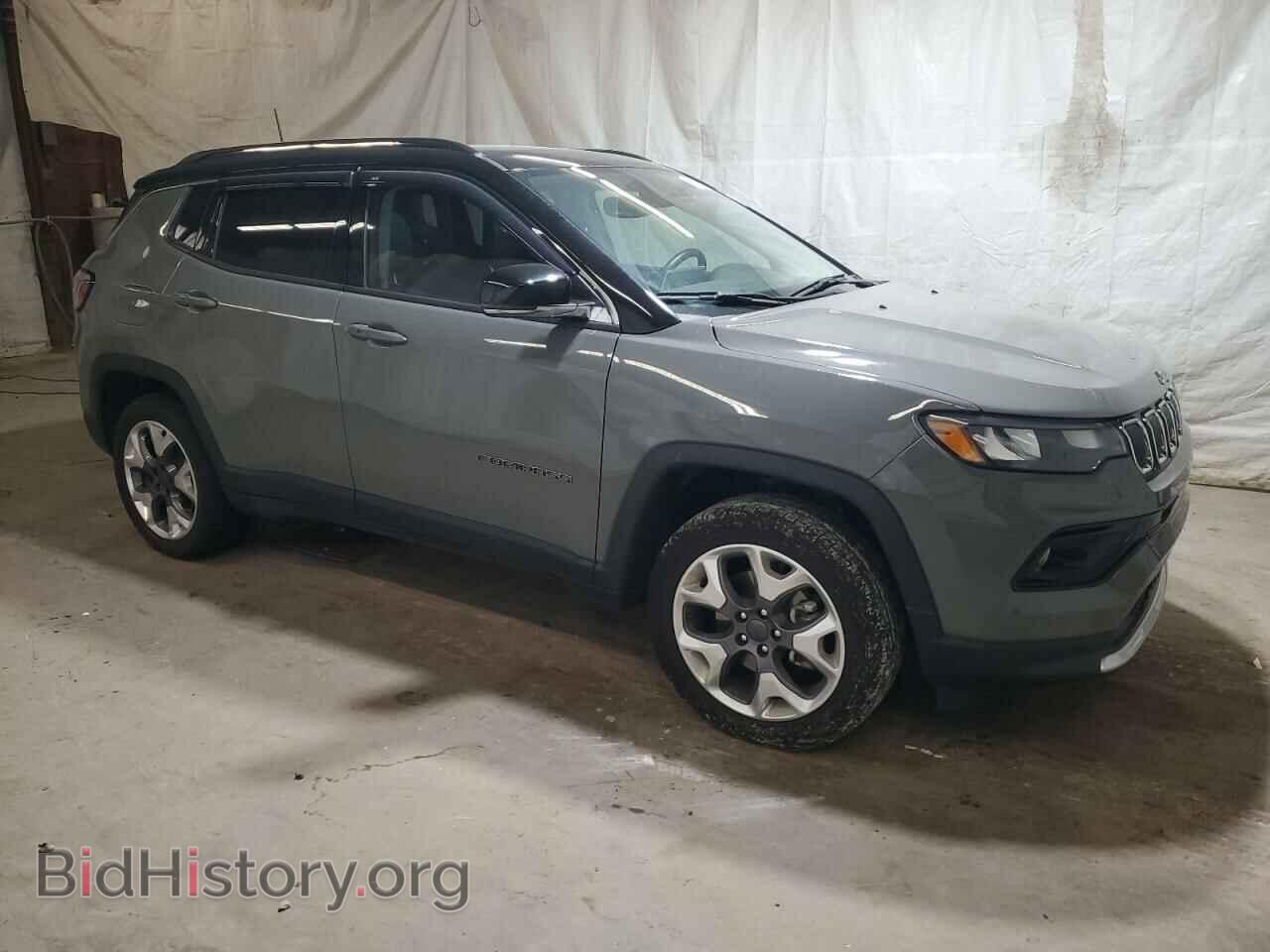 2022 JEEP COMPASS - VIN: 3C4NJDCB9NT124009 - Фото 4